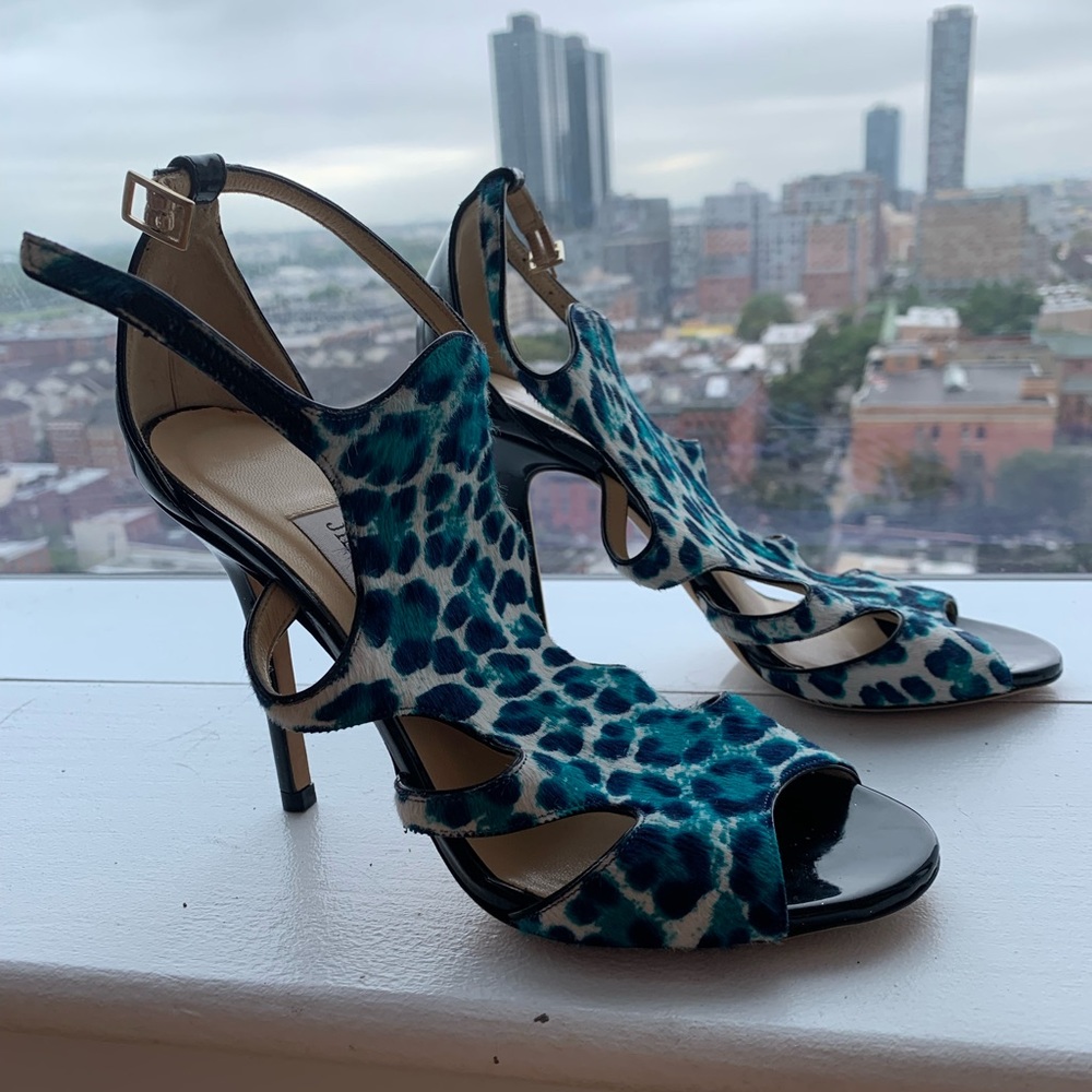 Jimmy Choo Tida Strappy Sandals — stunning!